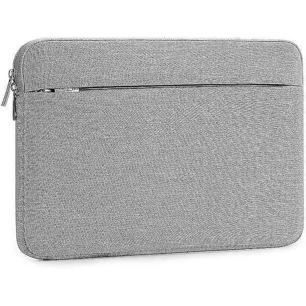 Laptopväska, stöttålig bärbar datorväska, skyddande laptopfodral (grå) 13inch