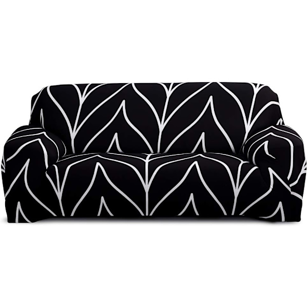 Stretchig sofföverdrag 3-sits, sofföverdrag med armstöd A, 3-sits