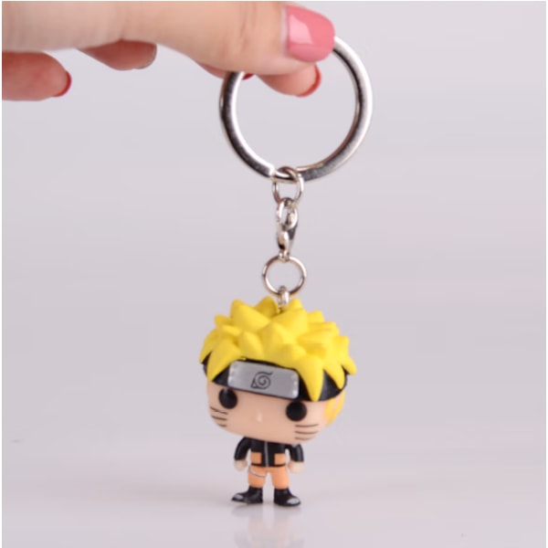 Anime Pocket Pop Nøglering Shippuden-Naruto
