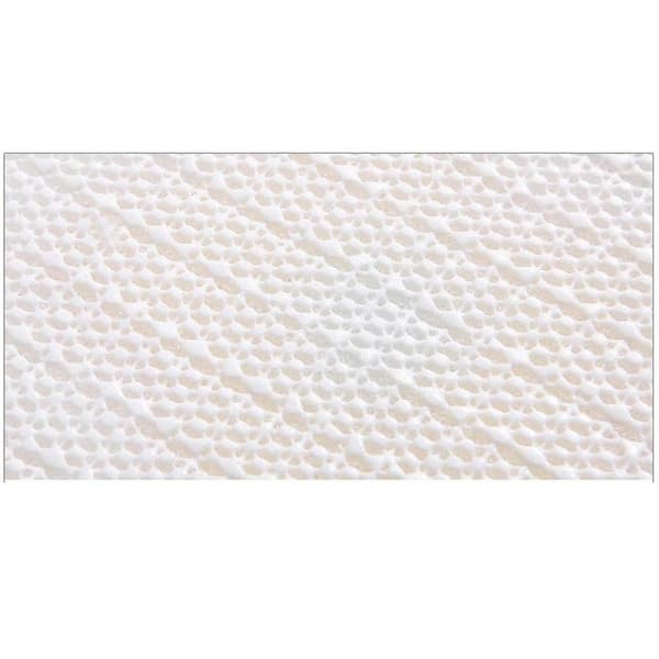Dørmatte Husholdning Korallfleece Badematte Teppe Memory Foam Baderomsmatte red 40*60cm