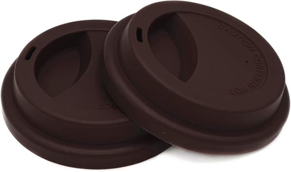 Dricklock Spillskydd Kopplock Återanvändbara Kaffemugglock Kaffekoppskydd 2 st - Kaffe