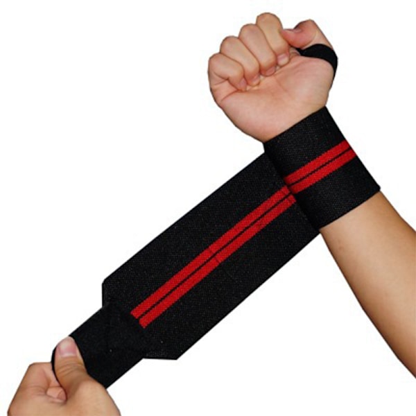 Mjuk handledsskydd, handledsstöd för tyngdlyftning, bodybuilding, gymnastik