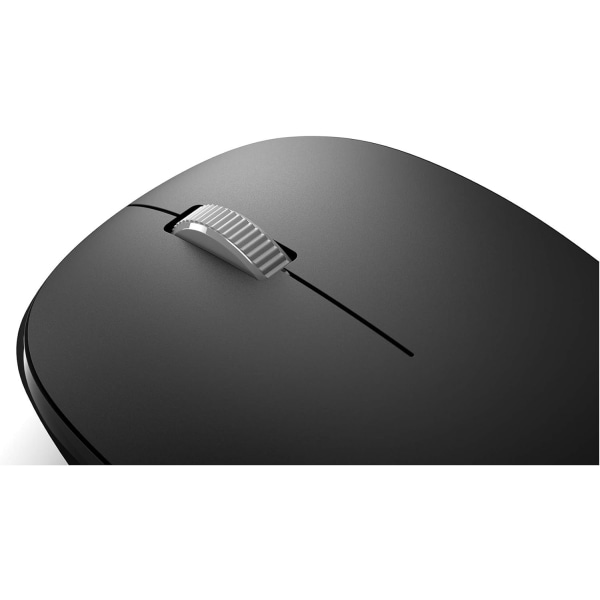Bluetooth-mus - Bluetooth-mus for PC, bærbar PC, kompatibel med Windows, Mac, Chrome OS Komfortabel, bærbar, 2,4 GHz - Matt svart RJN-00002