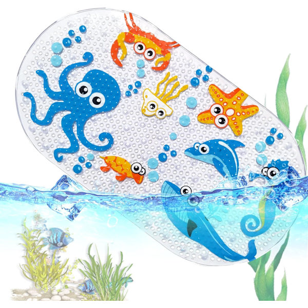 Baby Badekar Bademåtte Skridsikker Anti-Skrid 39 X 69CM