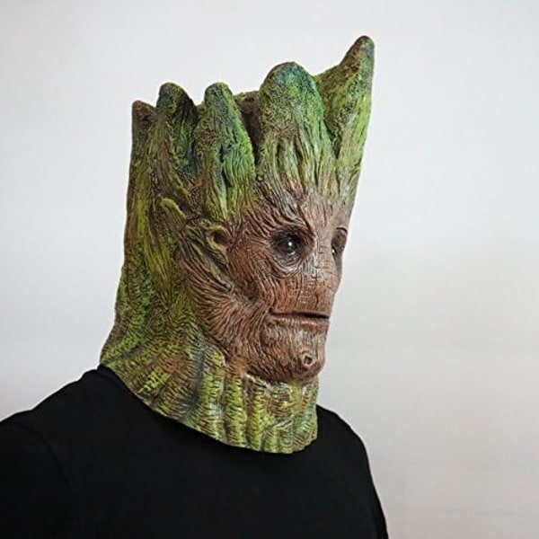 Klassisk film mask - Perfekt för karneval och Halloween - Vuxen dräkt - Latex, Unisex One Size