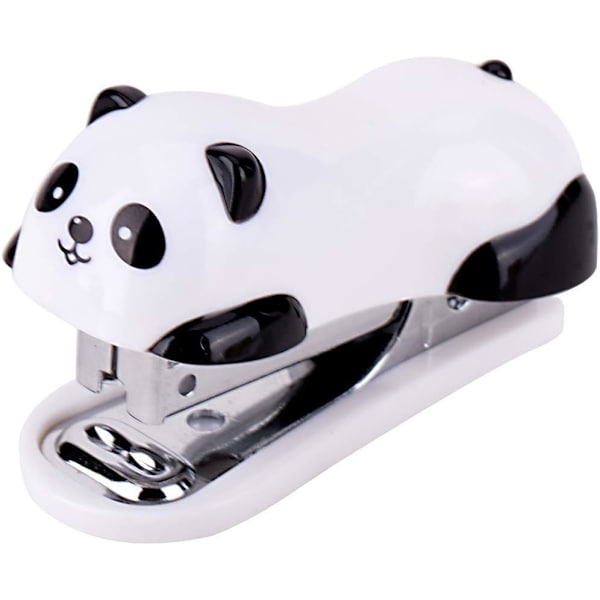 Söpö Panda Mini Nitoja Söpö Sarjakuva Toimiston Nitoja Kannettava Nitoja Opiskelijan Kirjoitusväline Nitojakone 1 kpl