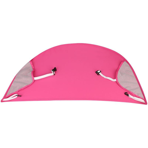 Solskærm Universal Baby Klapvogn Letvægts Klapvogn Kaleche Betræk Solbeskyttelse Vindtæt Vandtæt Barnevogn Paraply Foldbar Parasol Anti-UV Tilbehør