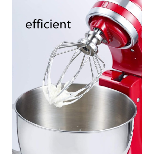 KitchenAid N249 whisky 4.5QT tilbehør for K45, eggvisp i rustfritt stål