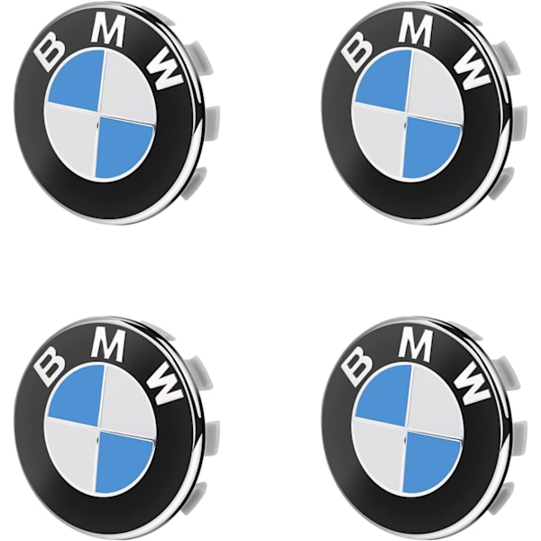 68 mm pyörän navan suojus, 4 kpl vanteen suojuksia, 68 mm pyörän keskiösuojukset autologolla, käytettyjen pyöränsuojien korvaus autotarvikkeille