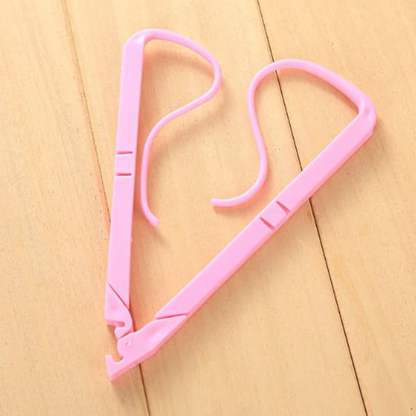 Rosa 2-pack avslappnad bokstöd dekorativa bokstöd bokmärke bokmärke bokstöd läsbokstöd
