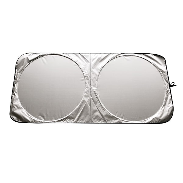 Anti-UV hopfällbar solskydd för vindruta 160 x 79 cm