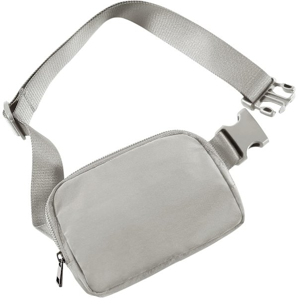 Crossbody Magväskor Unisex Mini Bältesväskor För Kvinnor Med Justerbar Rem Träning Löpning Resor Vandring