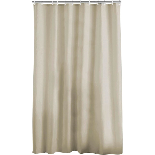 Douceur interior Bruseforhæng, polyester, taupe, 180 x 200 cm