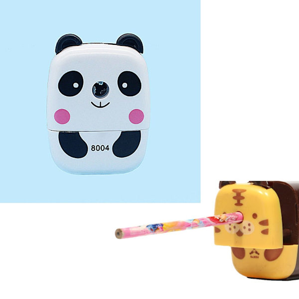 Yksi Panda Punainen Naama Teroitin