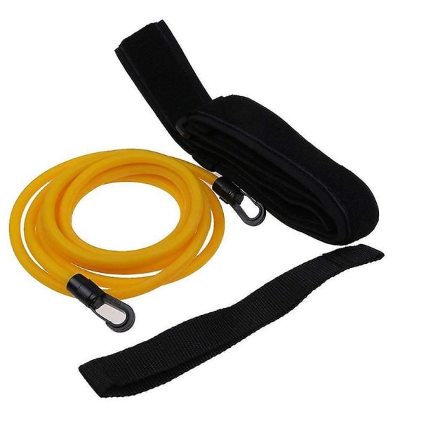 Simband för simning, träningsband för armar, träningsband för simning, elastiskt bandset för simträning Blue 6*10*3
