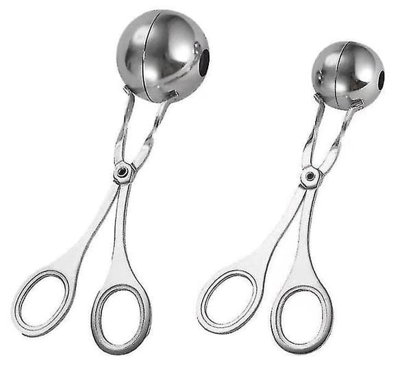 Köttbulle Maker Köttbulle Clip Köttbulle Making Spoon Risboll Maker Fiskbulle Making Spoon Fiskbulle Maker L