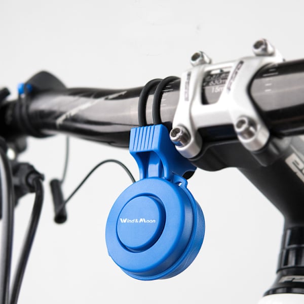 Cykelklocka USB-laddningsbar cykelklocka 120 DB osynligt cykelalarm högt vattentätt horn 3 larmlägen ring för landsvägscykel skoterstyre