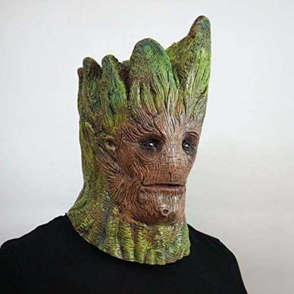 Klassisk film mask - Perfekt för karneval och Halloween - Vuxen dräkt - Latex, Unisex One Size