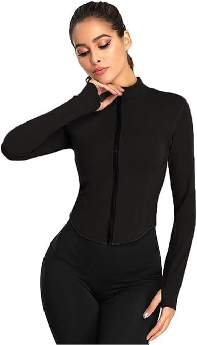 Kvinnors kortärmade crossover crop top