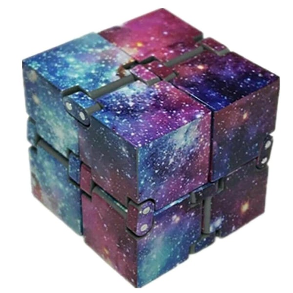 Antistress Infinite Relax Vuxna Cube Magic Hand Fidget Toy Gift Starry sky
