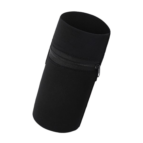 2 kpl urheiluranneketta (musta ja punainen) 10 * 15 cm, ranneke, rannelompakko, vetoketjullinen ranneke, ulkoiluun pyöräilyyn ja juoksuun sopiva ranneke, ve