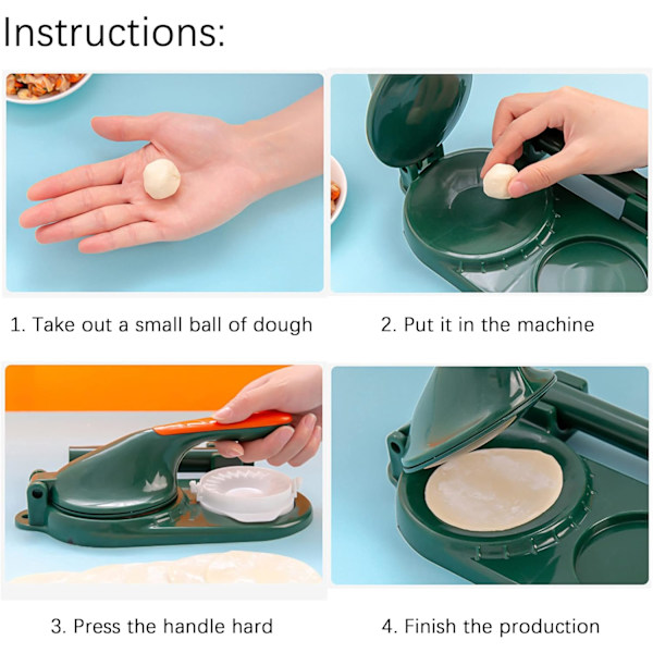 Ravioliform för Ravioli Dumpling Maker och Ravioli Maskin Ravioli Maker Dumpling Maker Dumpling Mold Tool Dumpling Making DIY Dumpling Skin Maskin