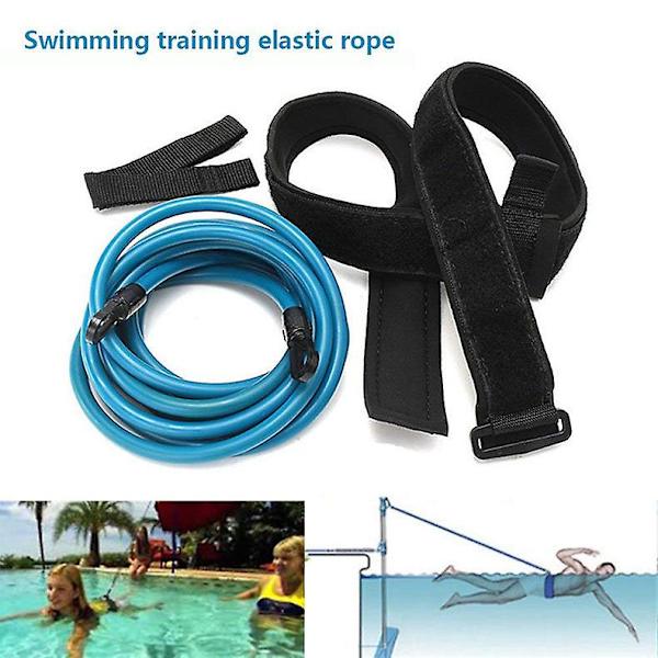 Simband för simningsträning, armstyrketränare, träningsband med elastisk banduppsättning för simträning Green 6*10*4