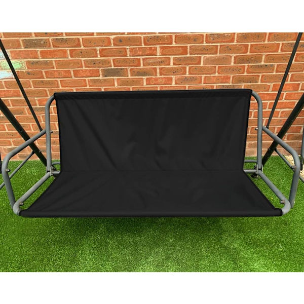 2/3 Sits 115cm x 48cm x 48cm Gungskydd för Uteplats Stol Bänk Ersättningsöverdrag för Gungsits Vattentätt Kraftigt Gungsitsskydd