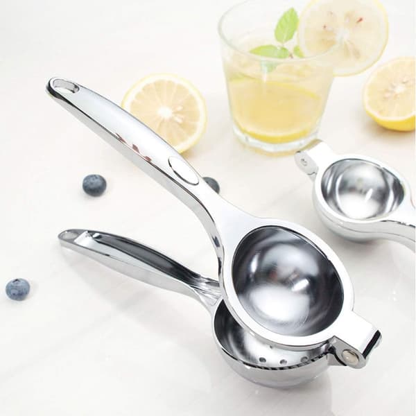 Hemkök Citrus Juicer Manuell Bärbar Rostfritt Stål Potatis Mos Press