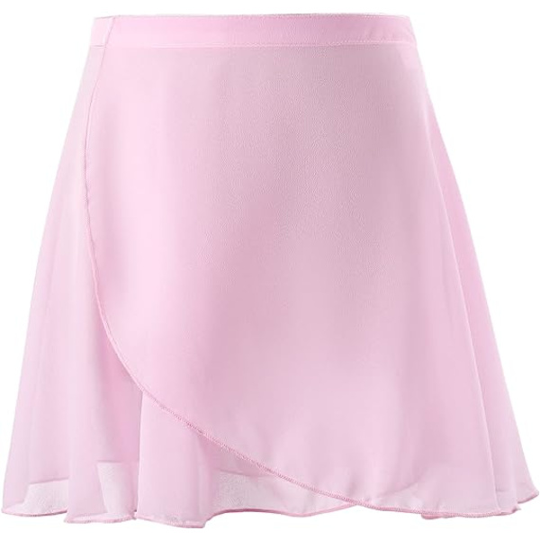 Chiffon Tutu Justerbar Tutu Storlek L Höjd 140-165 Danskostymer för Flickor och Kvinnor