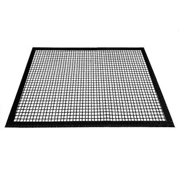 Grillmatte-sett for grill, non-stick, varmebestandige grillmatter for grilling av kjøtt, grønnsaker, matlaging og baking 29.5*34.5CM