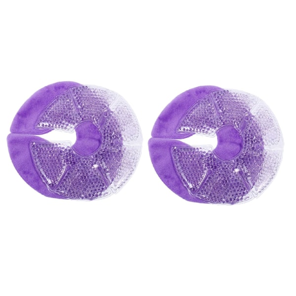 1 kpl Violetti 3 in 1 rauhoittava kuuma/kylmä eristystyyny