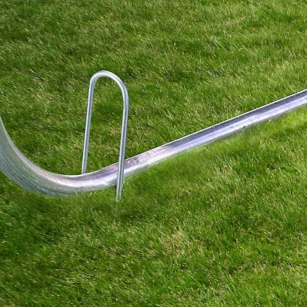 Trampolin Vindfästen, Galvaniserade Stål Trampolin Fästen Ankaren 12pcs