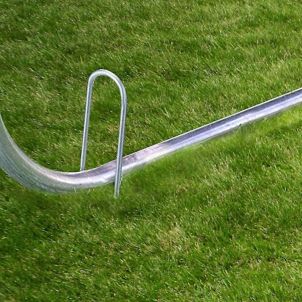 Trampolin Vindpløkker, galvaniserede stål Trampolin Pløkker Ankre 12pcs