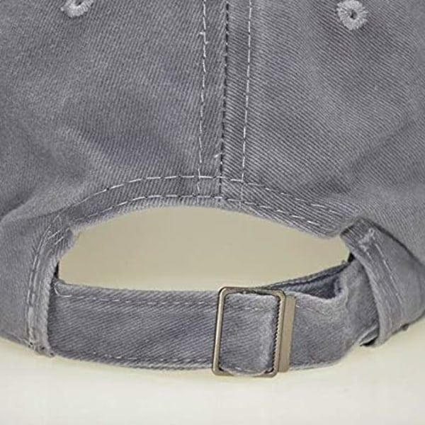 Baseballcaps for småbarnsgutter, Distressed-vasket baseballcaps for barn, bomullshatter for 2-8 år