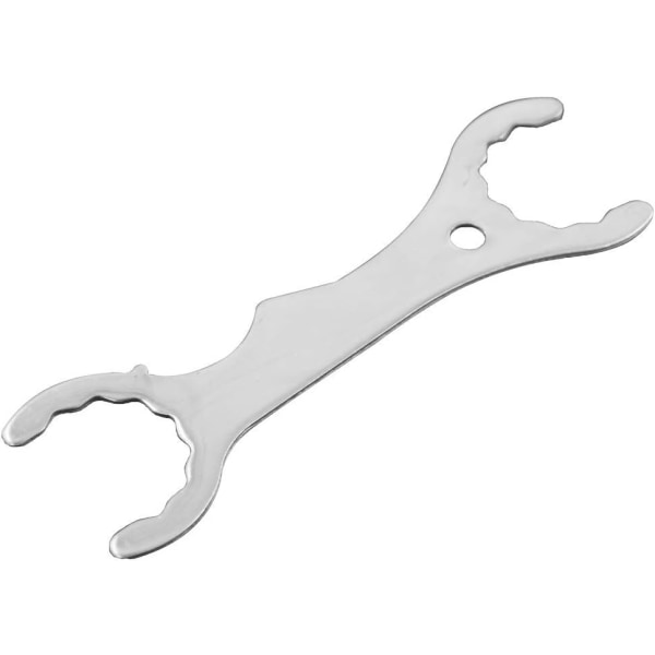 Krannyckel Hembryggnyckel, överlägsen verktyg i rostfritt stål Multifunktionsnyckel för kran öltornkoppling Fleranvändbar krannyckelverktyg R