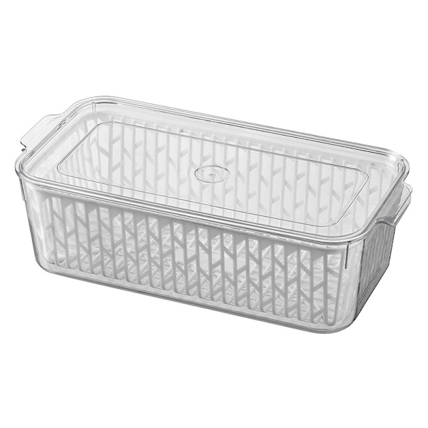 10*33,5*16,5 cm GreenSaver opbevaringsboks - Køleskabsopbevaringsboks
