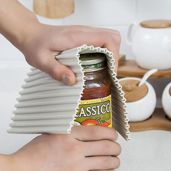Silikone Dækkeserviet Vandtæt Varmeisolering Skridsikker Borddækning Pad Coasters white