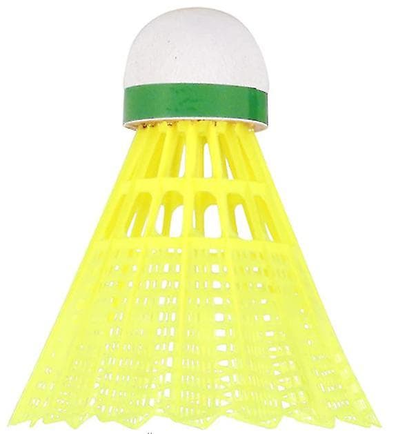 12 stk. Badminton Profesjonell Badminton Yellow