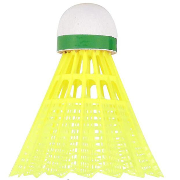 12 stk. Badminton Professionel Badminton White