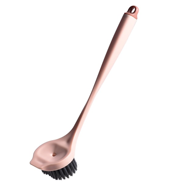 Rosa 2-pack diskbänksskrubb borste med styva borst