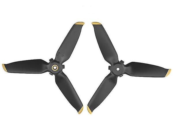 1 Par Propeller Blad Reservedeler For Dji Fpv Kombinasjonsdrone Tilbehør Red