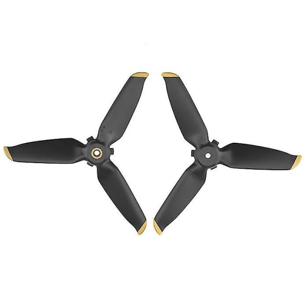 1 par propellerblade reservedele til DJI FPV kombinationsdrone tilbehør Silver