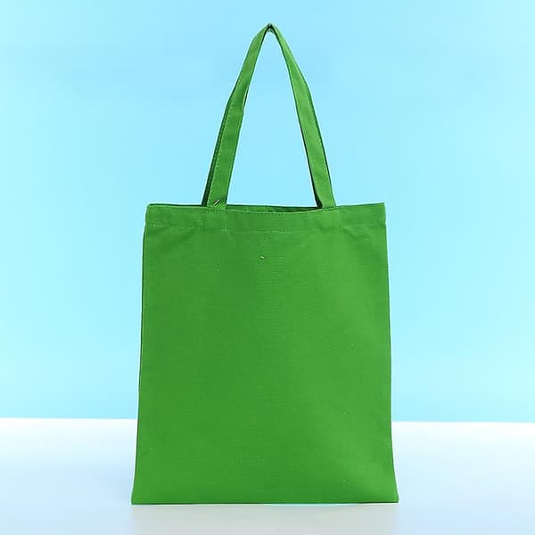 Tote Canvas Kunstveske 40*34 cm Green