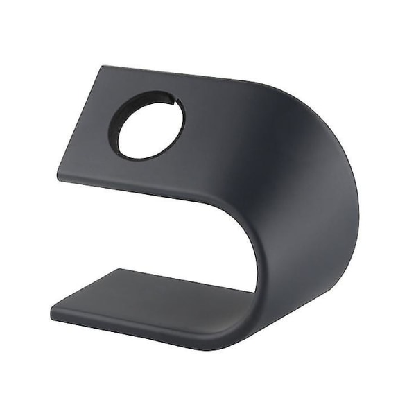 U-formet opladningsstander til ur i aluminiumslegering gray