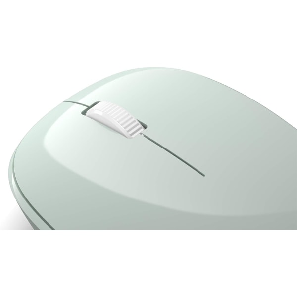 Bluetooth Mus - Bluetooth Mus for PC, Laptop, Kompatibel med Windows, Mac, Chrome OS Komfortabel, Portabel, 2,4 GHz - Mint
