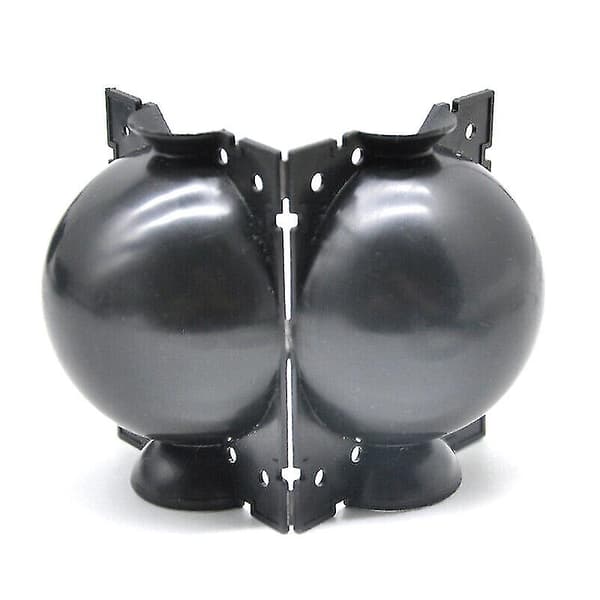 10 st växtrotande enhet högtrycksförökningsboll högtryckslåda växer Black M