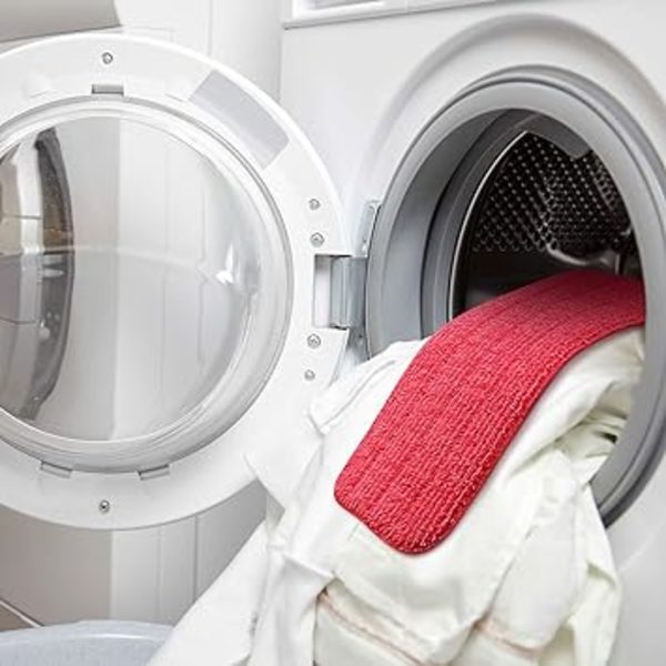 5 kpl Mikrokuitupuhdistusliinoja Reveal Moppiliinat 16 tuumaa Pestävä Kangasmoppipää Vaihto Sopii Useimpiin Suihkemoppeihin ja Reveal Moppeihin, 16,5 x 5,5 tuumaa
