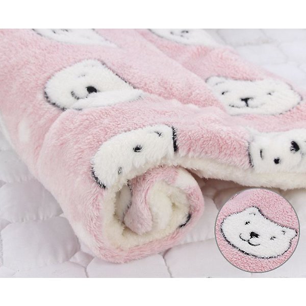 Hundbädd Madrass Flerfunktionell Maskintvättbar Valpmatta Kuddar För Små Hundar Katt 32*25cm 5