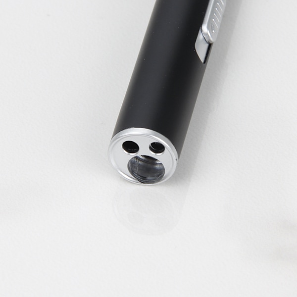 7 i 1 katt/hund LED-ljuspekare leksak i svart med premium förvaringslåda USB-laddningsbar